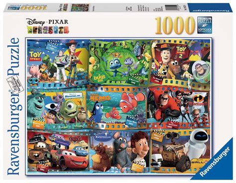 Disney Pixar Collection Disney Pixar Movies Adult Puzzles Jigsaw