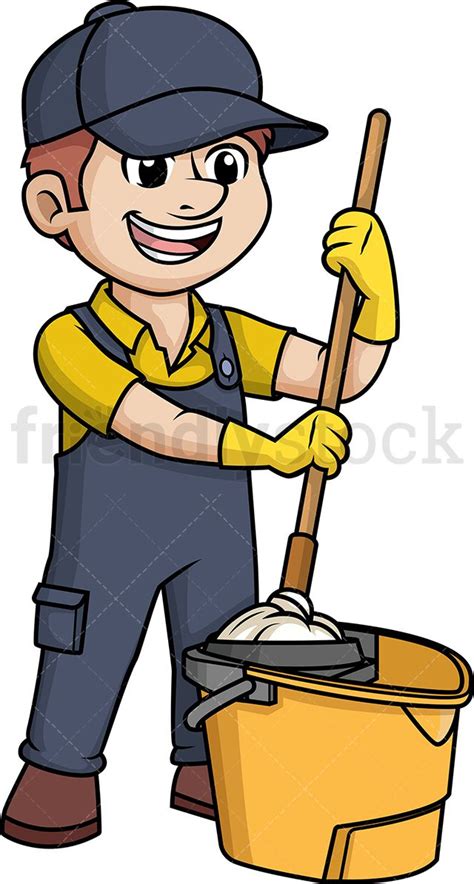 Janitor Clipart Free 10 Free Cliparts Download Images On Clipground 2023