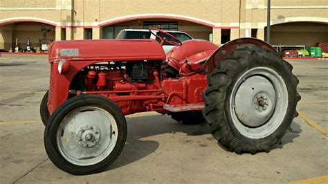 Ford Tractors 1948
