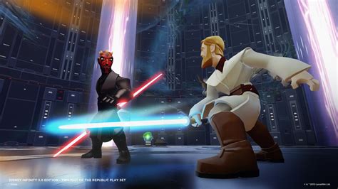 Disney Infinity 30 Details Combat Twilight Of The Republic Playset