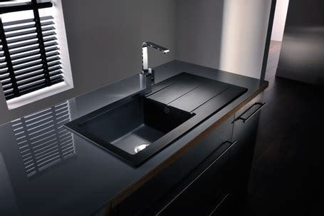 Abrasive powders such as bleach, ammonia and caustic solutions should not be used for cleaning composite kitchen sinks. Composite Sinks Cleaning Recommendations