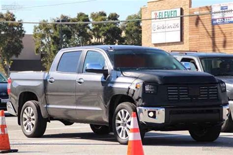 2019 Toyota Tundra Spy Shots Confirm A Redesign 2019 And 2020 Pickup