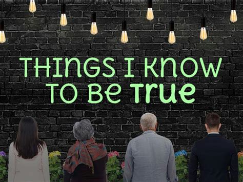 Things I Know To Be True Tickets Chicago Todaytix