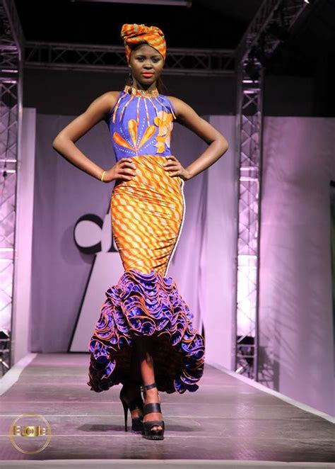 Congo Fashion Week 2014 Kinshasa Designer Bitshilux Mode Fashion