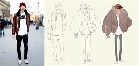 Jacket Drawing Reference At Explore Collection Of