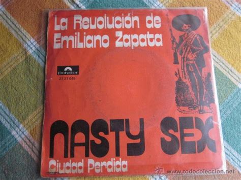 la revolucion de emiliano zapata nasty prar discos singles vinilos de música pop