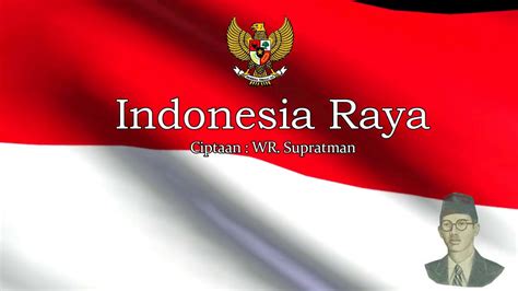 Lagu Kebangsaan Indonesia Raya Instrumen Teks National Anthem