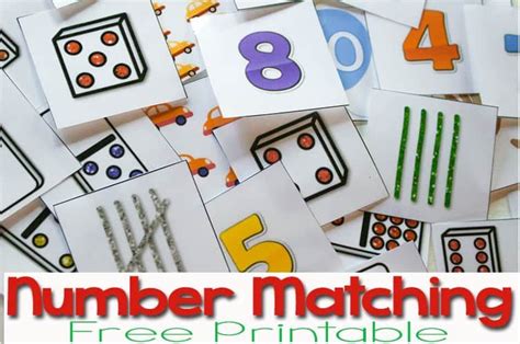 Free Number Recognition Printable Life Over Cs Free Printable