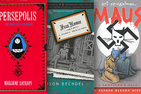 more lists top 10 graphic memoirs