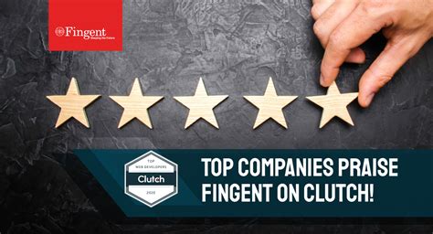 Fingent Recognized As A Trustworthy Development Company By Clients On