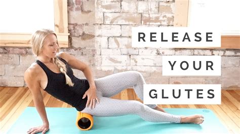 Foam Rolling Glute Release Knocked Up Fitness And Wellness