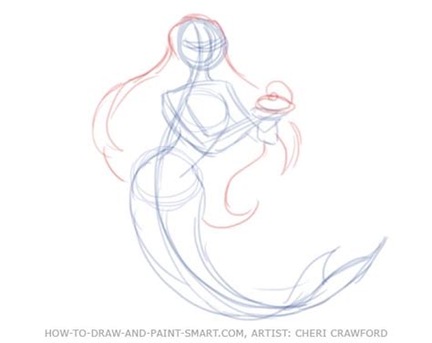How To Draw Mermaids