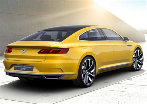 Volkswagen Sport Coupe Gte Concept Shows Bigger Cc Za