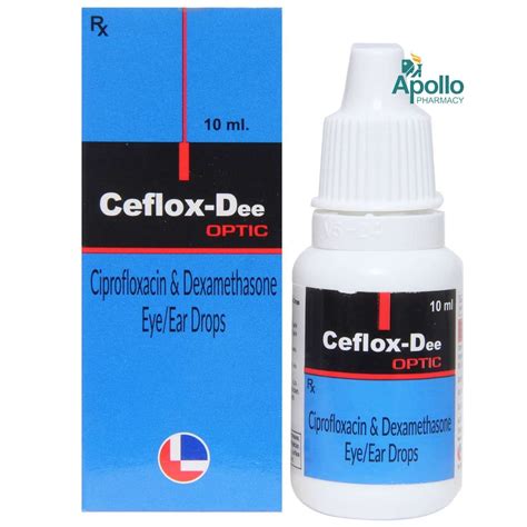 Ceflox Dee Optic Eyeear Drops 10 Ml Price Uses Side Effects