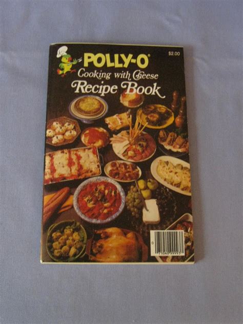 Mix pasta sauce, ricotta and reserved pasta cooking water in large bowl. Polly-O Cooking With Cheese Recipe Book Cookbook Vintage ...