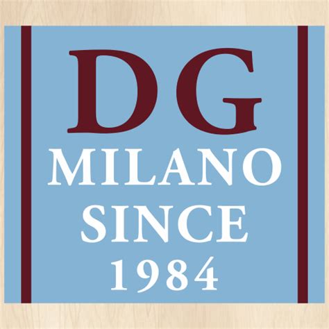 Dg Milano Since 1984 Svg D And G Milano Png Dolce And Gabbana