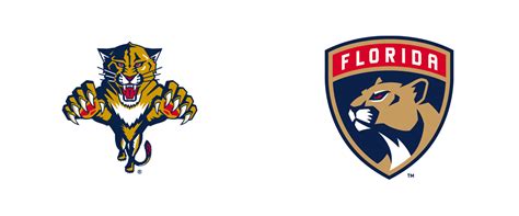 Brand New New Logos And Uniforms For Florida Panthers By Reebok