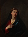 Madonna Annunciata, Polazzo Francesco (attribuito) – Opere e oggetti d ...