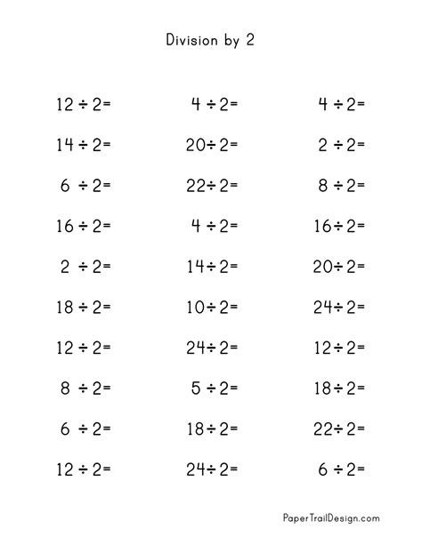 division fact fluency worksheet have fun teaching worksheets library