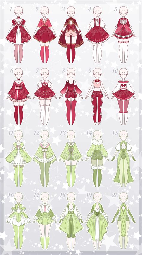 Outfit Adoptable Batch 130 Open By Minty Mango On Deviantart Dress