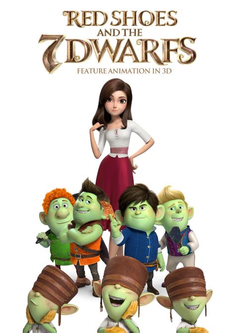 Extensions like duckduckgo, adblock block our videos!!. Red Shoes and the Seven Dwarfs - film 2018 - AlloCiné