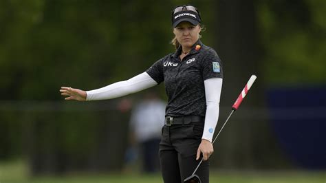 Brooke Henderson Is One Shot Off The Lead At The Womens PGA