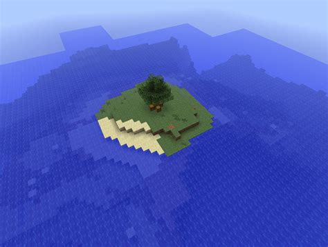 Survival Island Map Minecraft Project
