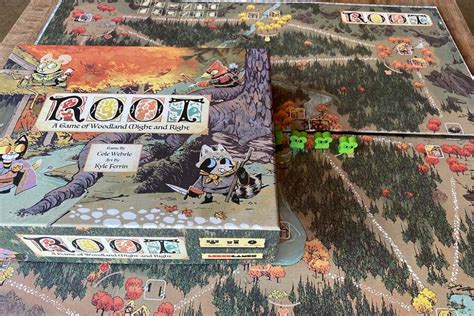 Root Board Game Info Page Board Game Halv