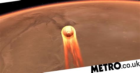 How Long Does It Take To Travel To Mars As Nasa Insight Prepares