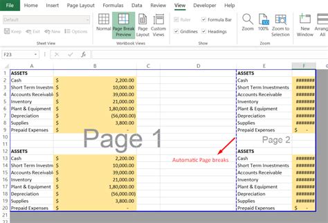 How To Insert A Page Break In Excel Daniels Gaince