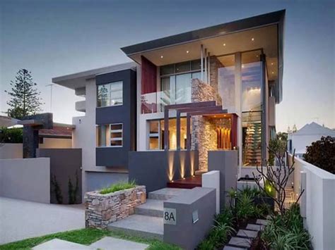 Modern House Exterior Design Ideas