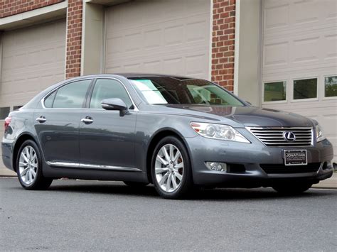 Where the lexus shines is in the plethora of optional features that allow customers to customize their vehicle to their the 2011 lexus ls 460 can be purchased with a standard or long wheelbase. 2012 Lexus Ls 460 L Awd For Sale - Best Auto Cars Reviews