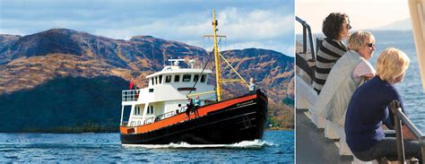 Cruise And Explore The West Coast Of Scotland On Our Unique Scottish