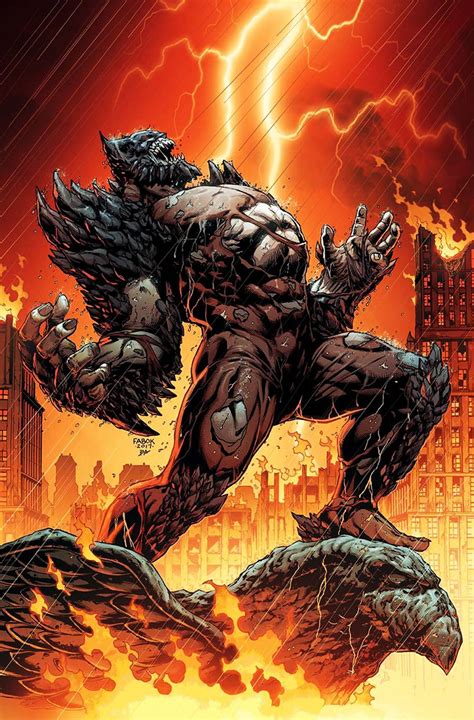 Which Doomsday Design Do You Like Best Gen Discussion Comic Vine