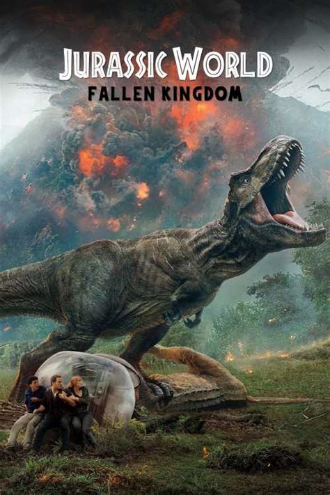 Jurassic World Fallen Kingdom 2018 Amc The Poster Database Tpdb