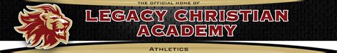 Legacy Christian Academy Athletics