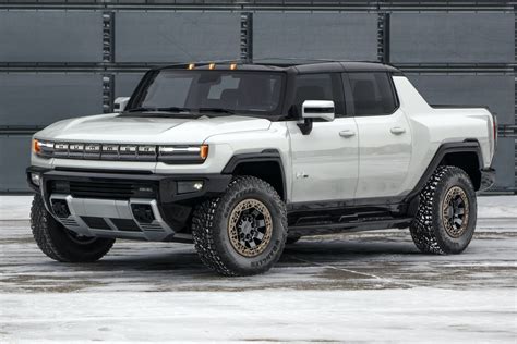 2022 Gmc Hummer Ev Exterior Dimensions Are In Gm Authority