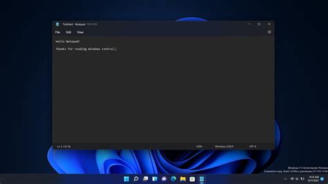 New Notepad App With Dark Mode Arrives For Windows Insiders Laptrinhx