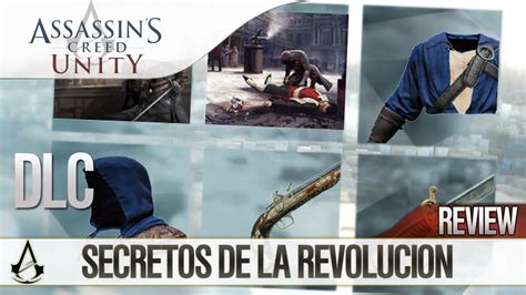 Assassins Creed Unity Dlc Pack Secretos De La Revoluci N Contenido