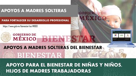 Apoyos A Madres Solteras Del Bienestar 2023 2024 Marzo 2024