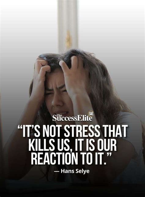 35 Inspirational Quotes On Stress