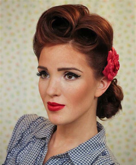 11 Easy Vintage Hairstyles That Are A Vintage Hairstyles Tutorial