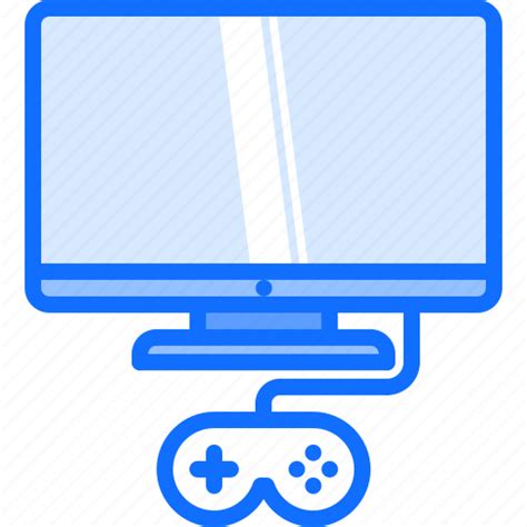 Cybersport, game, gamepad, gamer, gaming, television, tv icon