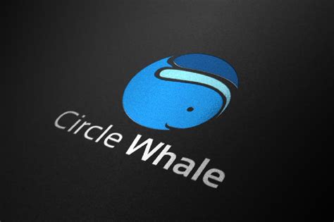 Maybe you would like to learn more about one of these? Circle Whale Big Fish Cute Logo ~ Logo Templates ...