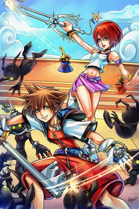 official kingdom hearts sora art 164 images about sora on we heart it kingdom hearts 3 throne