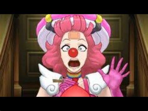Geiru Toneido Hot Clown Girl From Ace Attorney Nsfw Speedrun YouTube