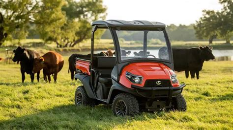 Kubota Rtv 520 Il Nuovo Veicolo Utilitario