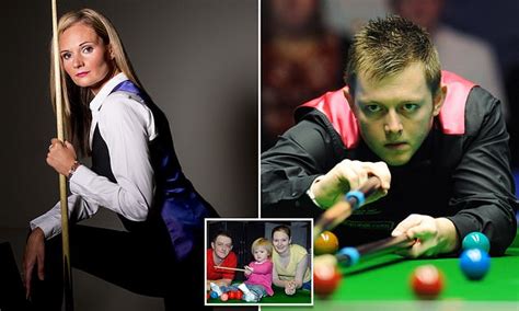 Cue The Battle Of The Exes Uk Snooker Star Mark Allen And His Ex Partner Reanne Evans To
