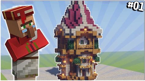 Minecraft Tutorial Enchanting Tower Minecraft Builders
