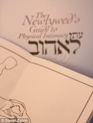 Sex Manual Created For Ultra Orthodox Jews Daily Mail Online